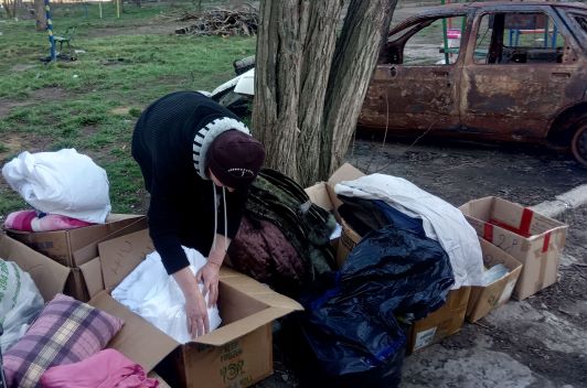 Волонтери, Україна - 2022 р - Volunteer