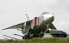 Истребитель Су-25