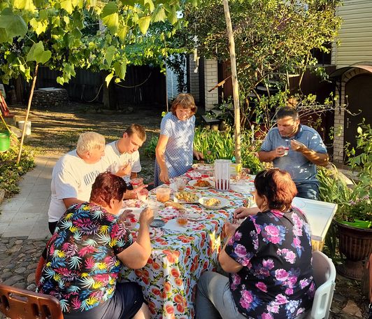 Дорогі брати та сестри у Христі